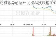 稀土永磁概念异动拉升 龙磁科技涨超10%