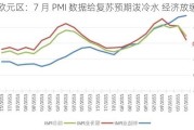 欧元区：7 月 PMI 数据给复苏预期泼冷水 经济放缓