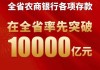 最新，突破10000亿！