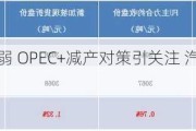 原油市场趋弱 OPEC+减产对策引关注 汽油需求回升或支撑价格