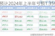 久其软件：预计2024年上半年亏损1.35亿元-1.65亿元