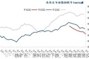 铁矿石：原料扰动下跌，短期或震荡反复