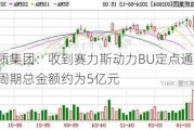 信质集团：收到赛力斯动力BU定点通知 生命周期总金额约为5亿元