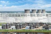 鲁西化工：公司高端氟材料一体化项目一期工程已建成投产