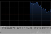 中海石油化学(03983)将于6月28日派发末期股息每股0.207元