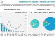 科森科技上半年营收增长36% 储能业务趋势向好