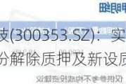 东土科技(300353.SZ)：实控人李平先生完成股份解除质押及新设质押