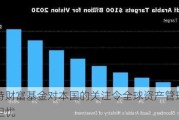 沙特财富基金对本国的关注令全球资产管理公司担忧