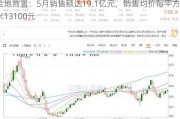 金地商置：5月销售额达19.1亿元，销售均价每平方米13100元