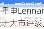 加拿大皇家银行：重申Lennar(LEN.US)评级，由低于大市调整至低于大市评级，目标价由145.