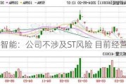 合锻智能：公司不涉及ST风险 目前经营正常