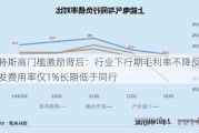 阿特斯高门槛激励背后：行业下行期毛利率不降反升 研发费用率仅1%长期低于同行