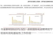 伟星新材(002372.SZ)：目前国际化战略尚处于前期布局和基础性工作阶段