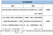 动产抵押什么意思？动产抵押的风险和决策有哪些？