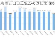 前7个月上海市进出口总值2.46万亿元 保税物流进出口增长