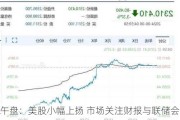 午盘：美股小幅上扬 市场关注财报与联储会议