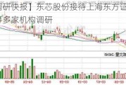 【调研快报】东芯股份接待上海东方证券资管等多家机构调研