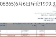 福莱特玻璃(06865)6月6日斥资1999.33万港元回购132万股