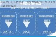 德国央行行长内格尔：如果数据保持正常 欧洲央行应该能够降息