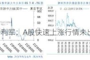 华金证券邓利军：A股快速上涨行情未出现见顶标志