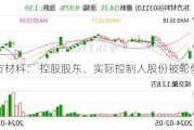 东方材料： 控股股东、实际控制人股份被轮候冻结