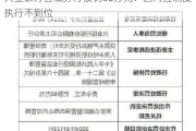 兴业银行晋城分行被罚30万元：因内控制度执行不到位