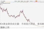 COMEX黄金期货成交量：市场阻力明显，查询数据库数据新上线