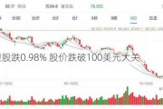 科帕控股跌0.98% 股价跌破100美元大关