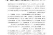 中科环保：提名程汉涛为公司第二届董事会独立董事候选人