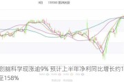 微创脑科学现涨逾9% 预计上半年净利同比增长约124%至158%