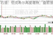 西方石油：伯克希尔再度增持，盘前涨 1.48%