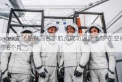 SpaceX龙飞船携四名宇航员成功返回地球 在空间站呆了8个月