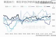 韩国央行：将在评估CPI的同时考虑降息时机