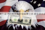 黄力晨:PCE难改美联储偏鹰立场 黄金承压震荡