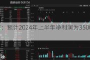 扬电科技：预计2024年上半年净利润为3500万元~4500万元