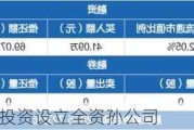 深圳新星：拟投资设立全资孙公司