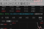 “金融信创+华为鸿蒙”双重驱动，金融科技ETF（159851）逆市收涨，轰出5.24亿元天量成交！