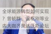 全球能源转型如何实现？曾毓群、温枢刚等业内大咖齐聚达沃斯论坛