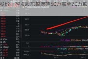 天振股份：控股股东拟增持50万股至70万股公司股票