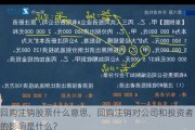 回购注销股票什么意思，回购注销对公司和投资者的影响是什么？