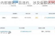 万科一个内部理财产品违约，涉及金额达3亿？