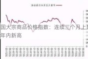 中国大宗商品价格指数：连续三个月上升，创年内新高