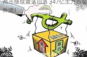 两市继续震荡回落 347亿主力资金外流！