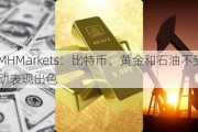 MHMarkets：比特币、黄金和石油不受波动表现出色