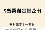 二类基金是什么意思？二类的特性及其在金融交易中的应用是什么？