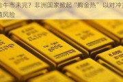 黄金牛市未完？非洲国家掀起“购金热” 以对冲货币贬值风险