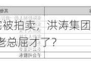 深圳“天价”豪宅被拍卖，洪涛集团老板娘救公司于水火，嫁给上市老总屈才了？