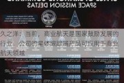 久之洋：当前，商业航天是国家鼓励发展的行业，公司的星体跟踪器产品可应用于商业航天领域