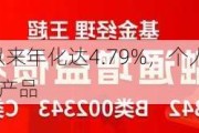 部分产品成立以来年化达4.79%，个人养老金理财再次尝试“含权”产品