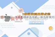 下周重磅日程：中美重磅冲击市场，华为苹果同日对决